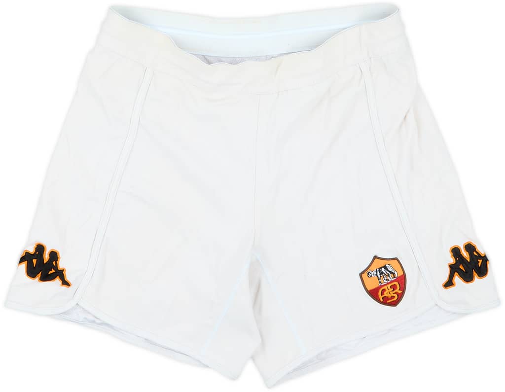 2000-01 Roma Away Shorts - 6/10 - (L)