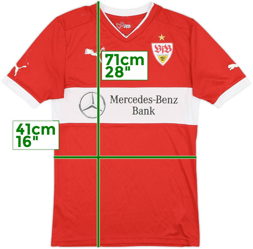 2012-14 Stuttgart Away Shirt - 5/10 - (S)