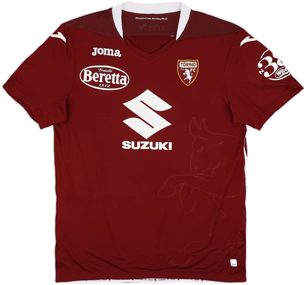 2020-21 Torino Home Shirt - 8/10 - (XXL)
