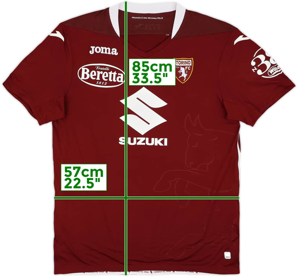 2020-21 Torino Home Shirt - 8/10 - (XXL)
