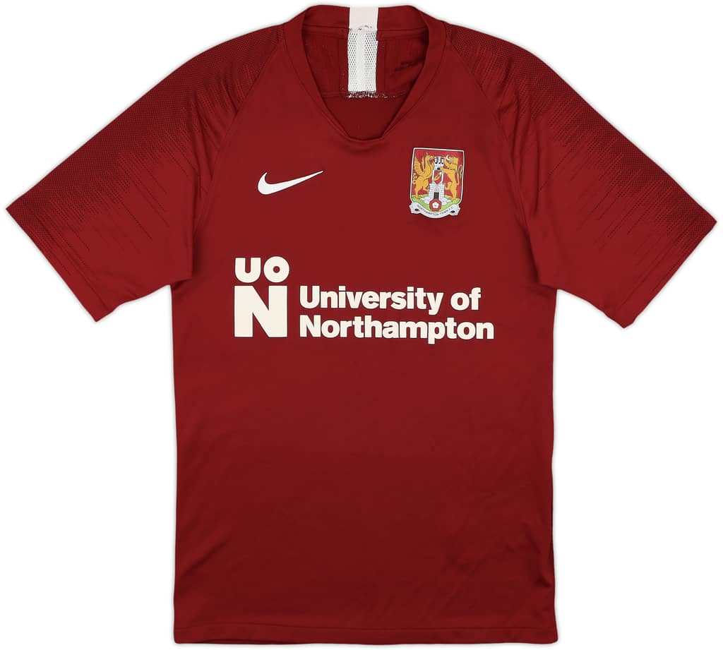 2019-20 Northampton Home Shirt - 7/10 - (S)