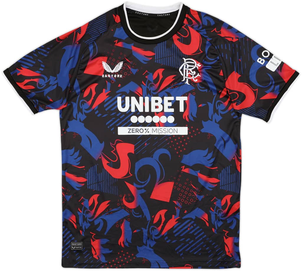2024-25 Rangers Third Shirt - 4/10 - (L)