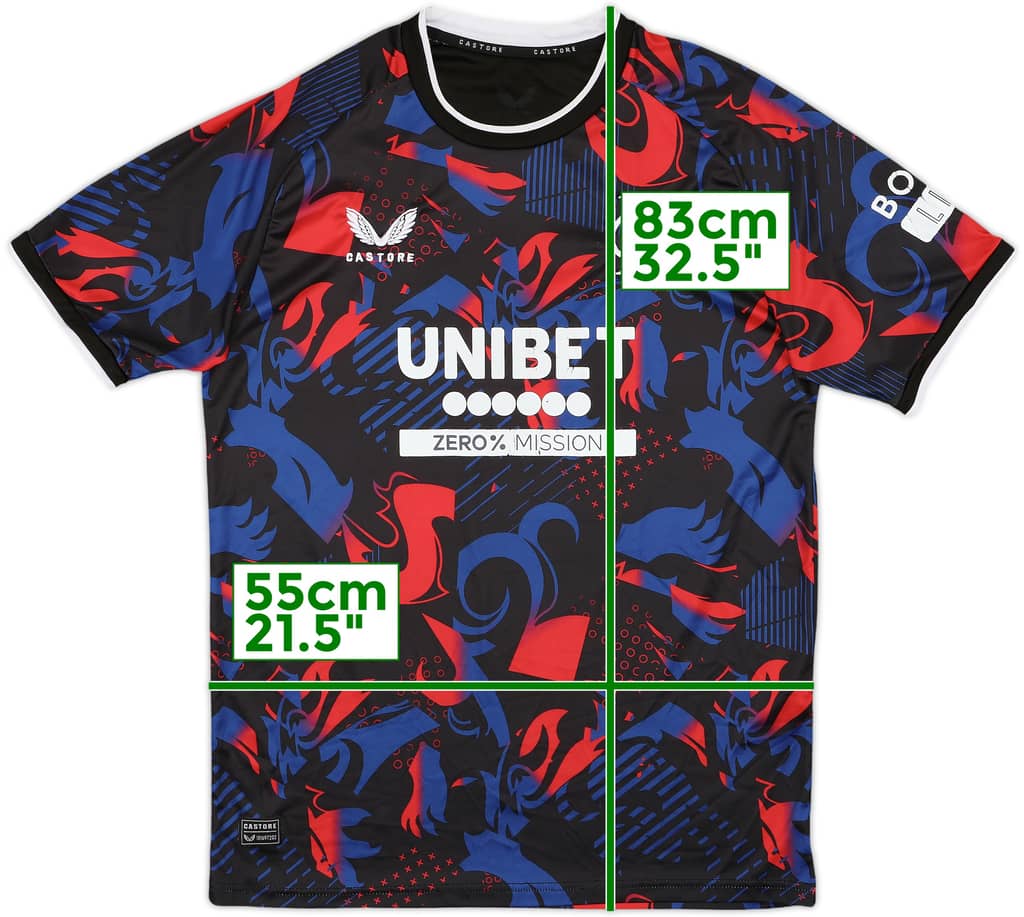 2024-25 Rangers Third Shirt - 4/10 - (L)
