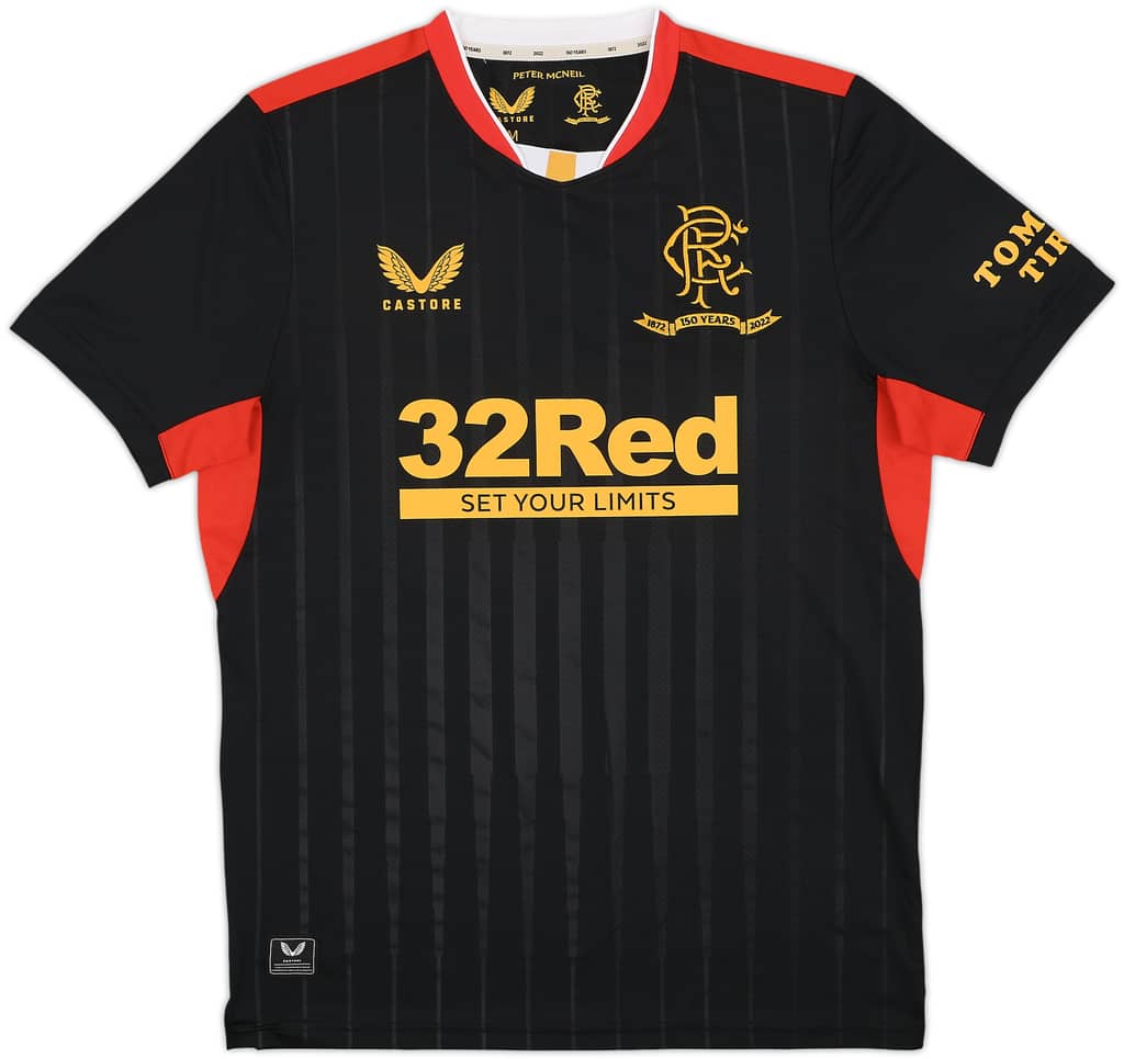2021-22 Rangers '150 Years Anniversary' Away Shirt - 9/10 - (M)