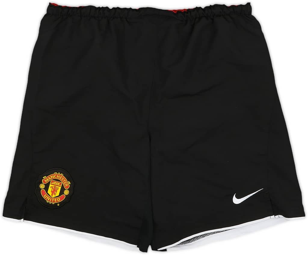 2007-08 Manchester United Away Shorts - 8/10 - (S)
