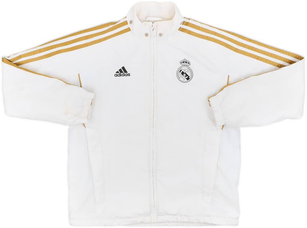 2011-12 Real Madrid adidas Track Jacket - 4/10 - (S.Boys)