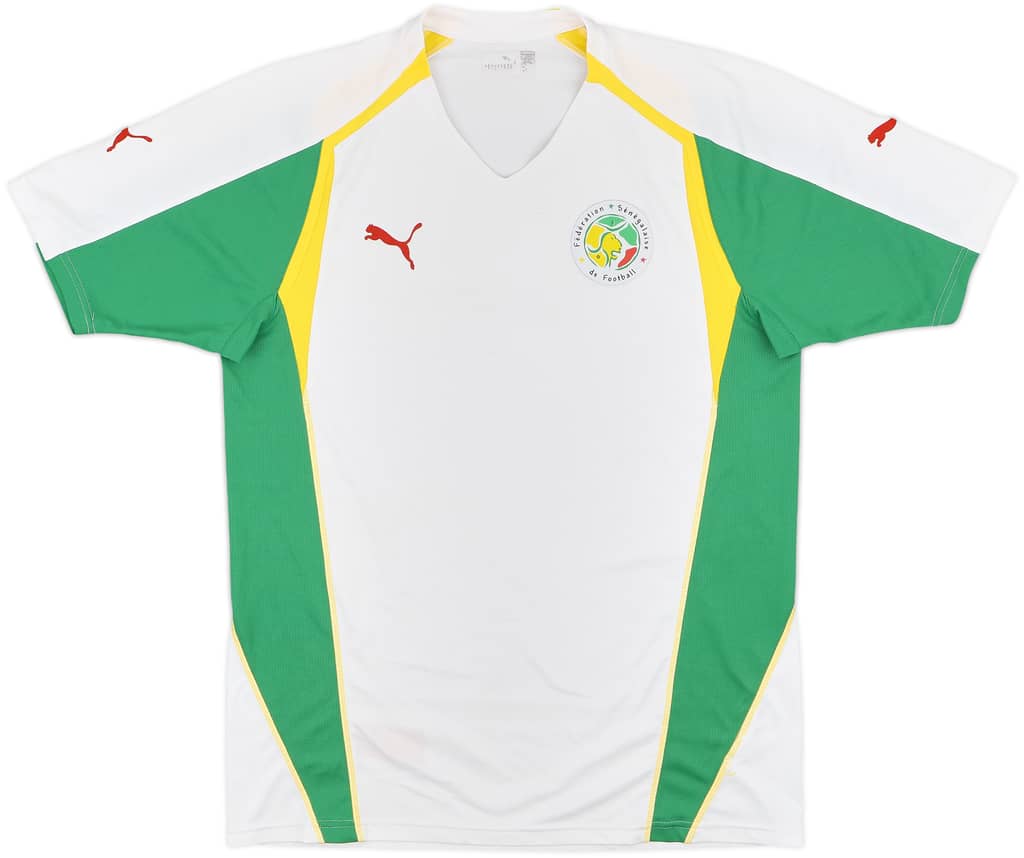 2005 Senegal Home Shirt - 6/10 - (XL)