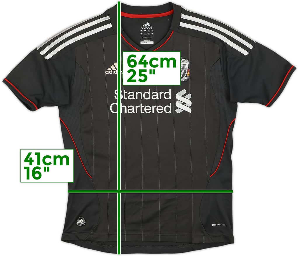 2011-12 Liverpool Away Shirt - 5/10 - (M.Boys)