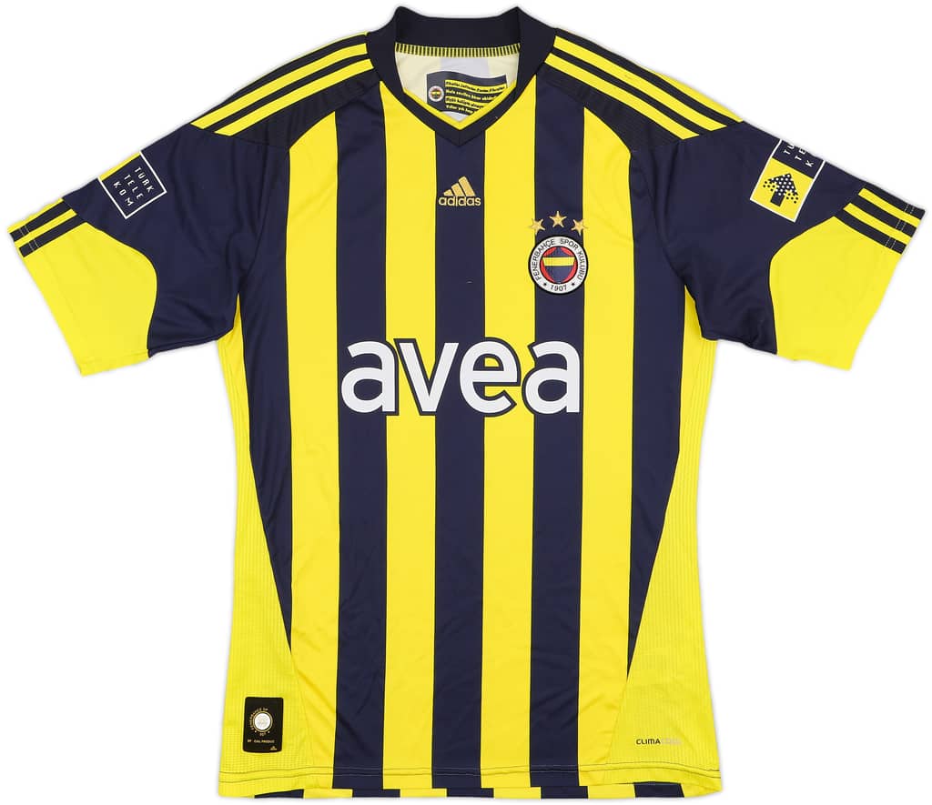 2010-11 Fenerbahce Home Shirt - 5/10 - (M)