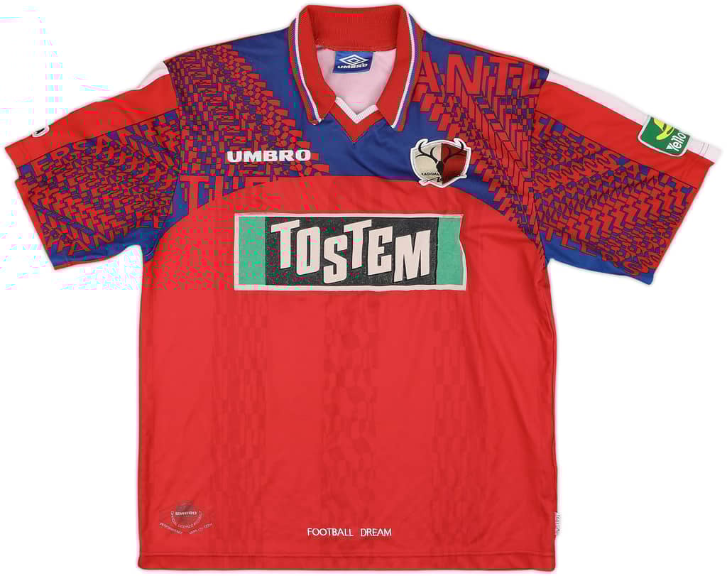 1997 Kashima Antlers Home Shirt - 6/10 - (L)