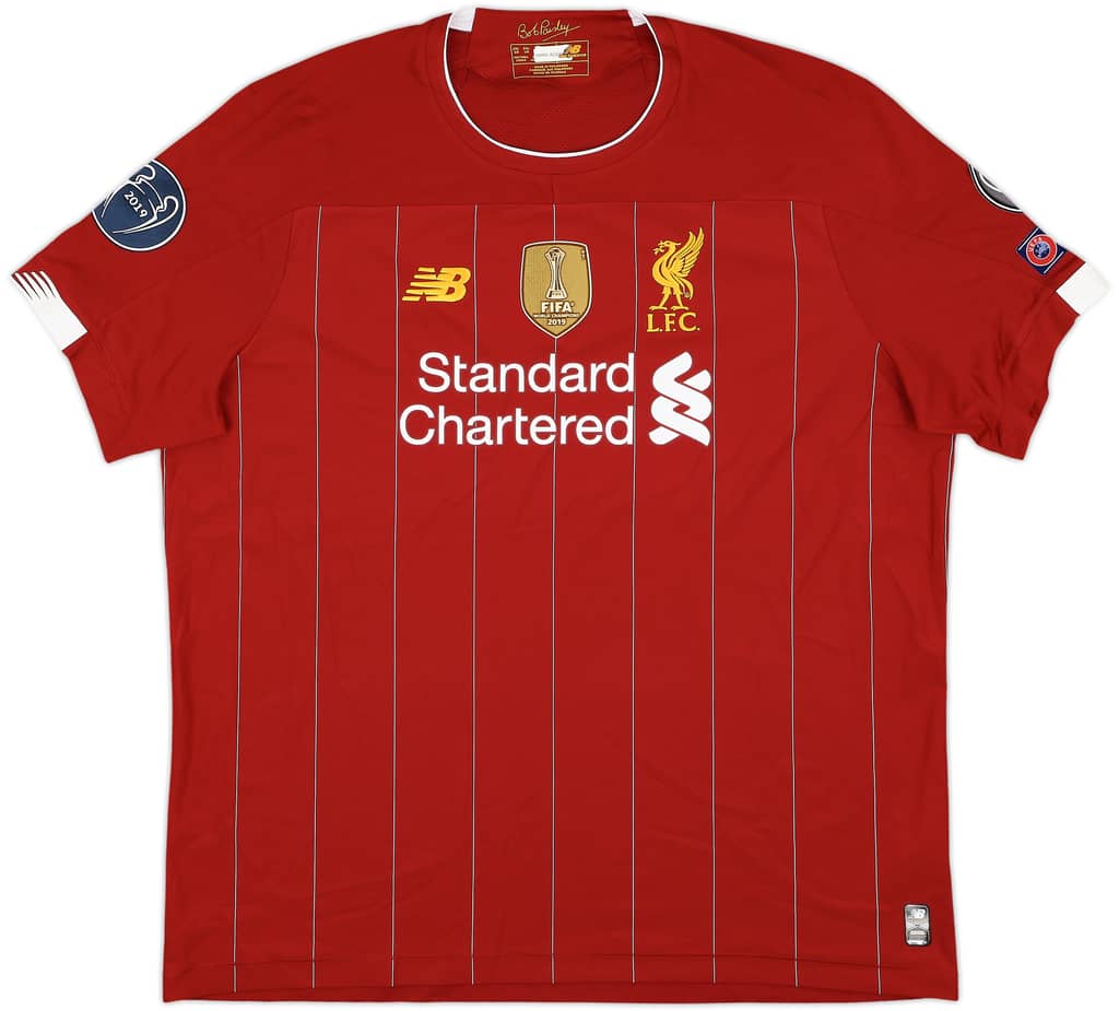 2019-20 Liverpool Home Shirt - 9/10 - (XXL)