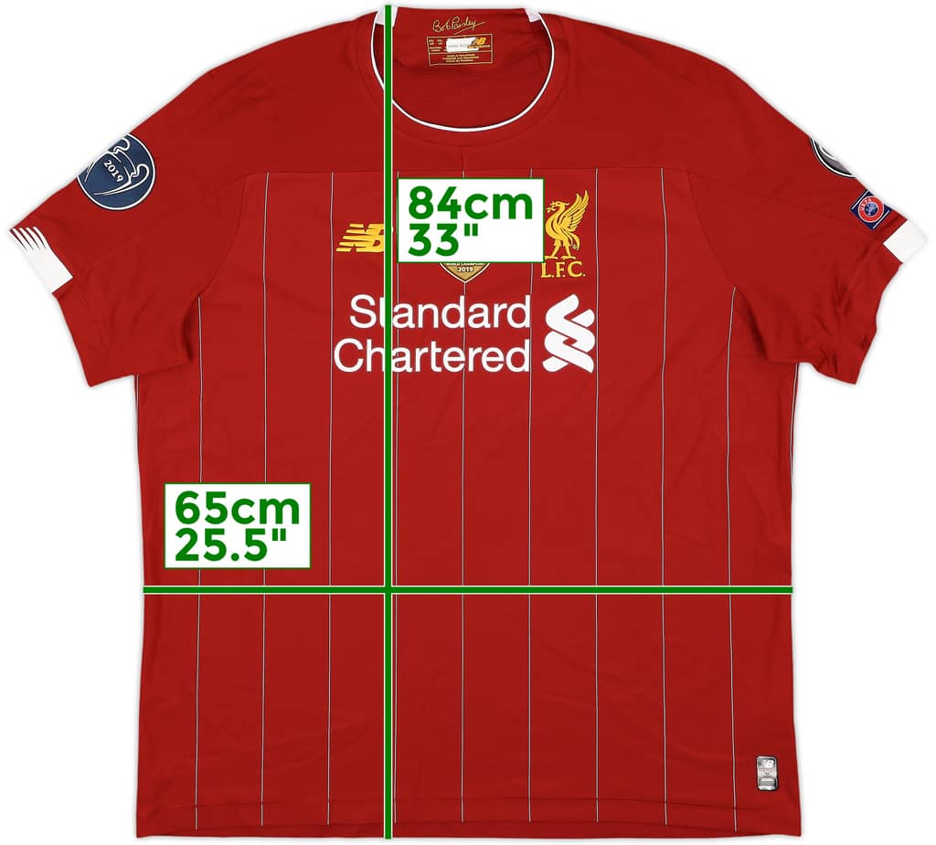 2019-20 Liverpool Home Shirt - 9/10 - (XXL)