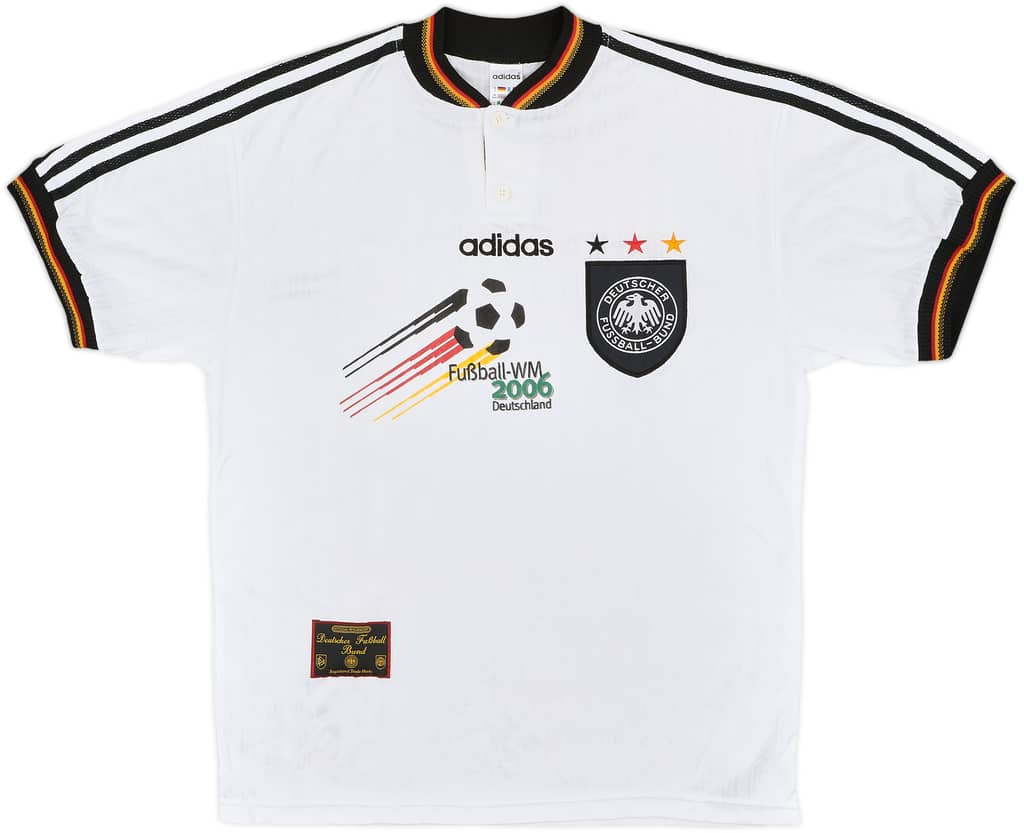 1996-98 Germany WM2006 Home Shirt - 9/10 - (L)