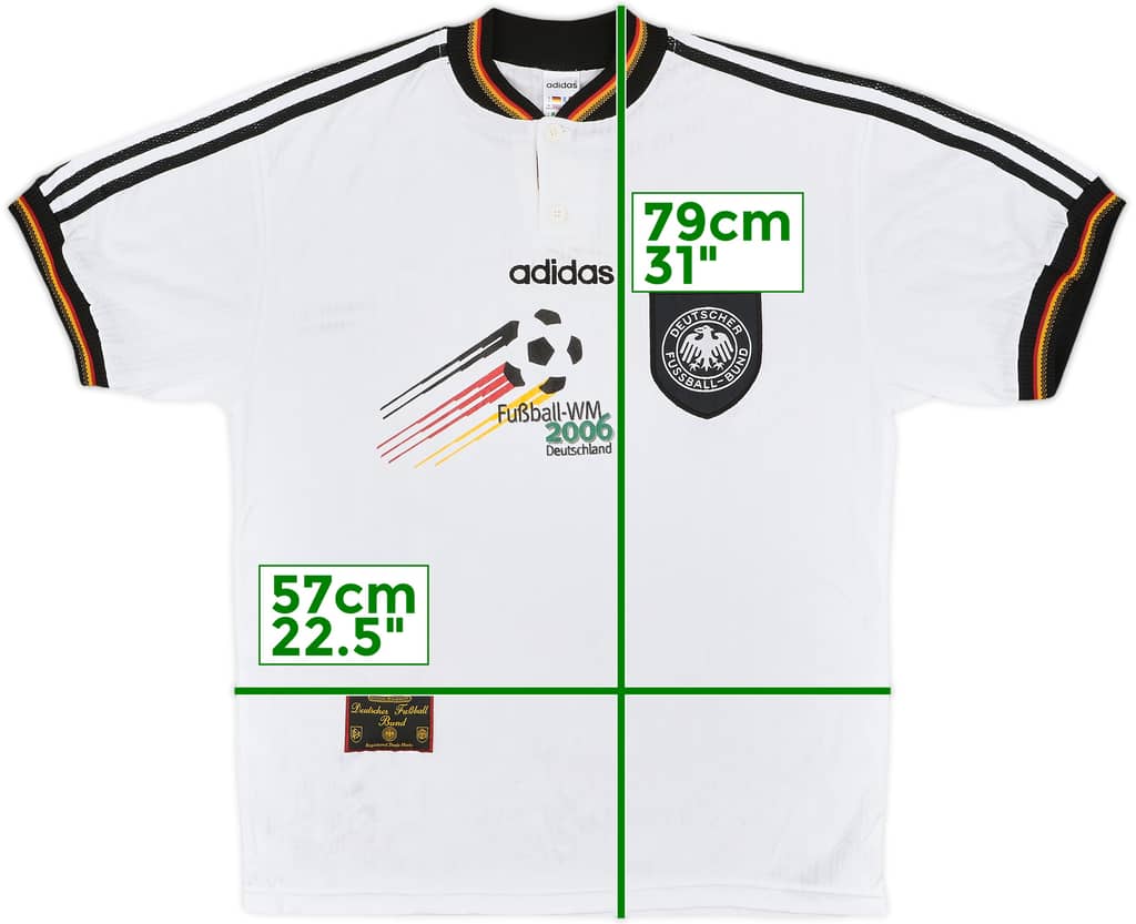 1996-98 Germany WM2006 Home Shirt - 9/10 - (L)