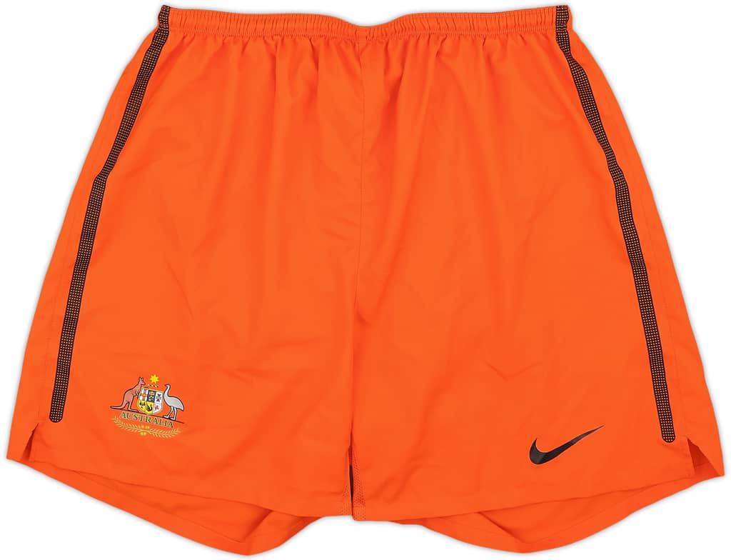 2010-11 Australia Player Issue GK Shorts - 10/10 - (XL)