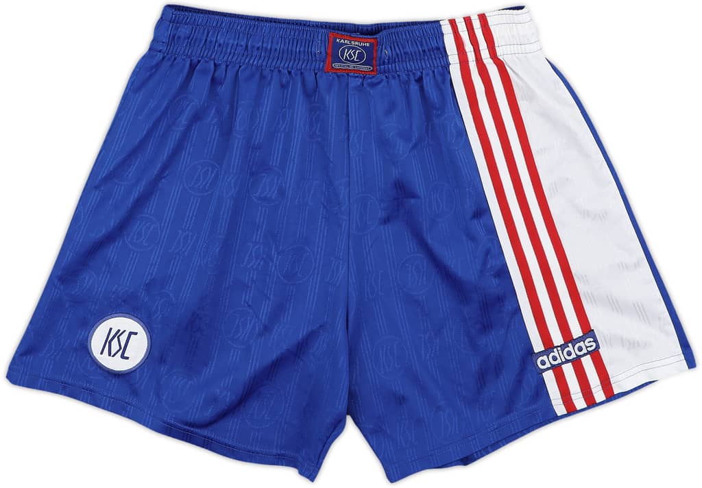 1997-98 Karlsruher Away Shorts - 9/10 - (L)