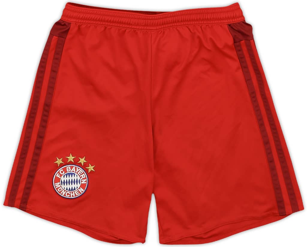 2015-16 Bayern Munich Home Shorts - 9/10 - (S.Boys)