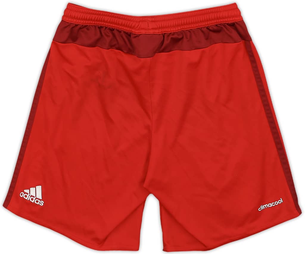 2015-16 Bayern Munich Home Shorts - 9/10 - (S.Boys)