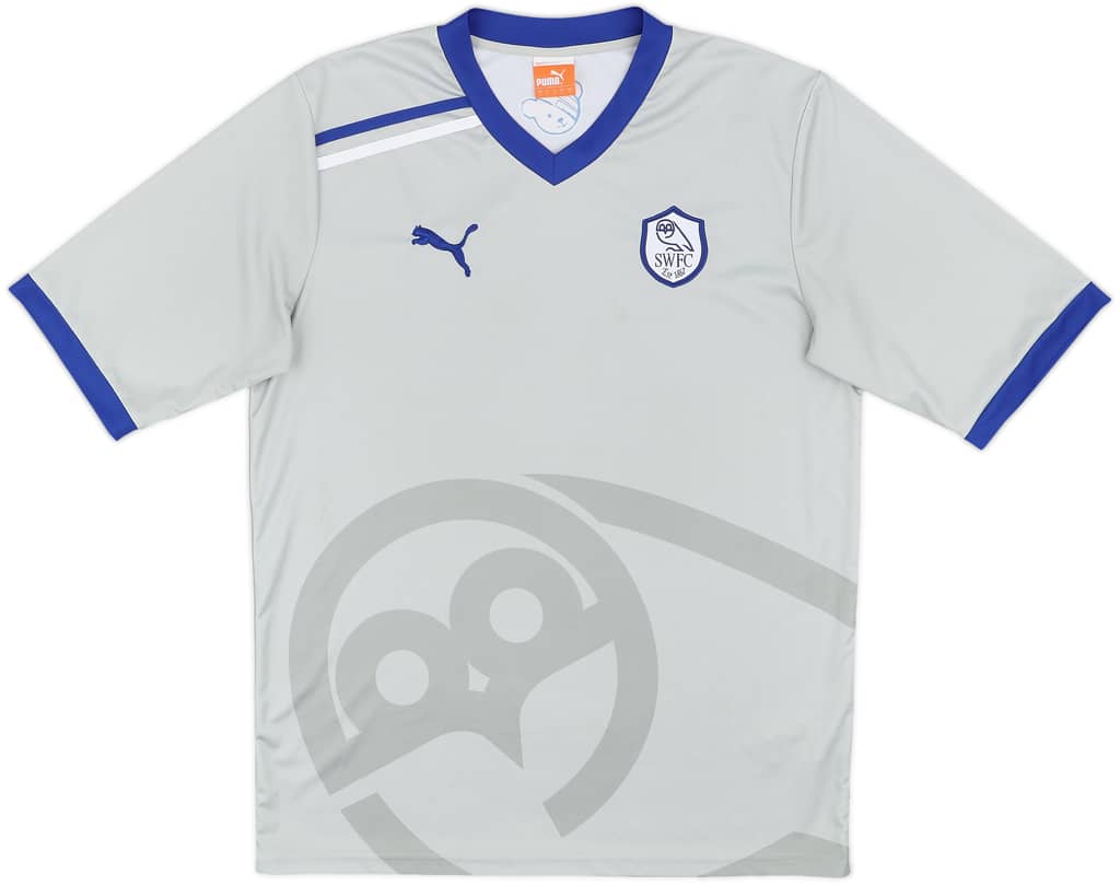 2011-13 Sheffield Wednesday Away Shirt - 8/10 - (L)