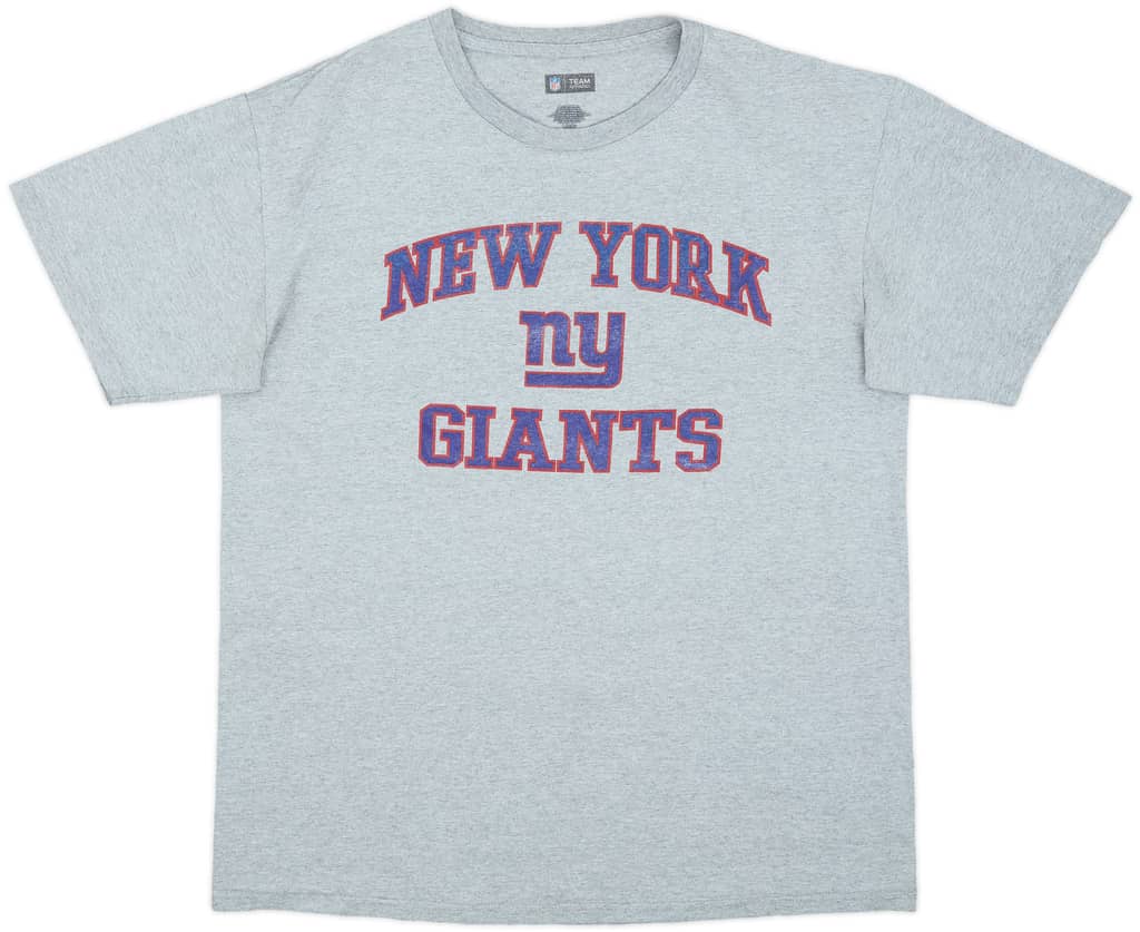 2009 New York Giants NFL Tee - 7/10 - (L)