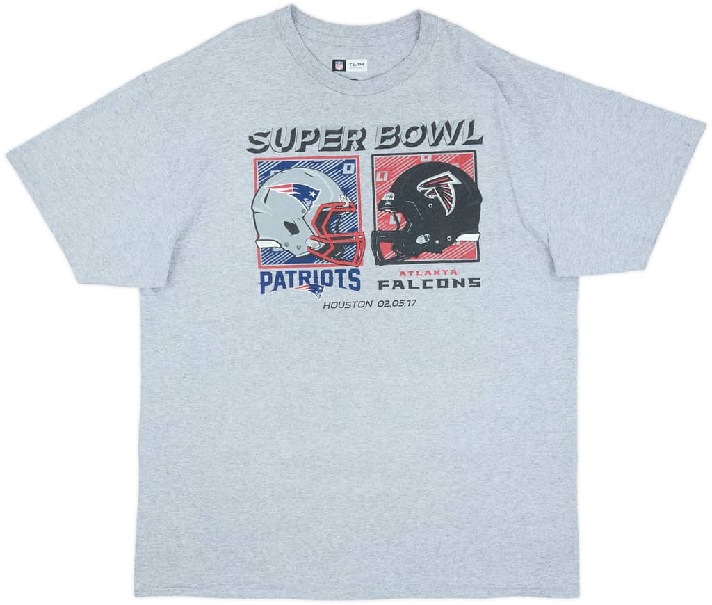 2017 Super Bowl LI NFL Tee - 8/10 - (XL)