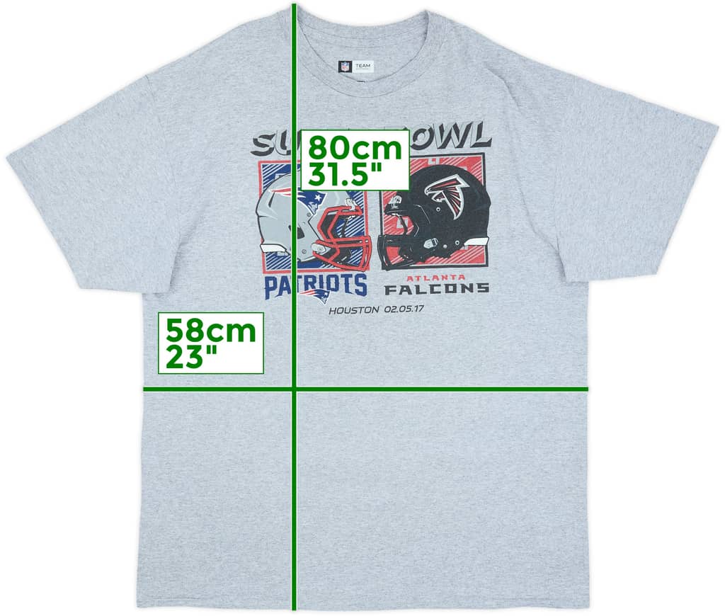2017 Super Bowl LI NFL Tee - 8/10 - (XL)