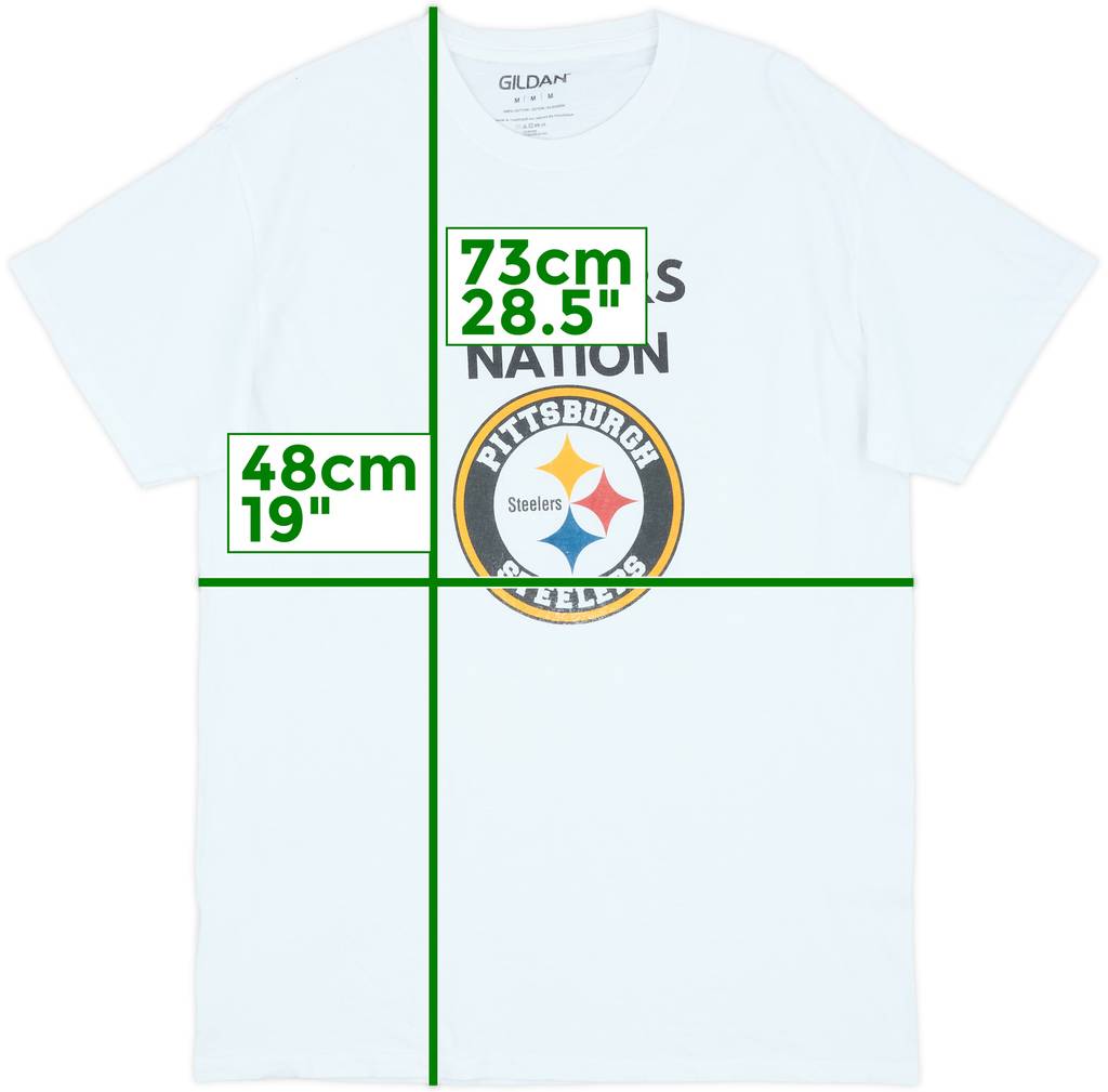 2010s Pittsburgh Steelers Graphic Tee - 7/10 - (M)
