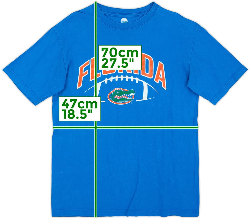 2010s Florida Gators NCAA Tee - 6/10 - (S)