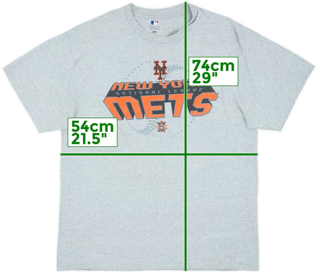 2014 New York Mets MLB Tee - 9/10 - (L)