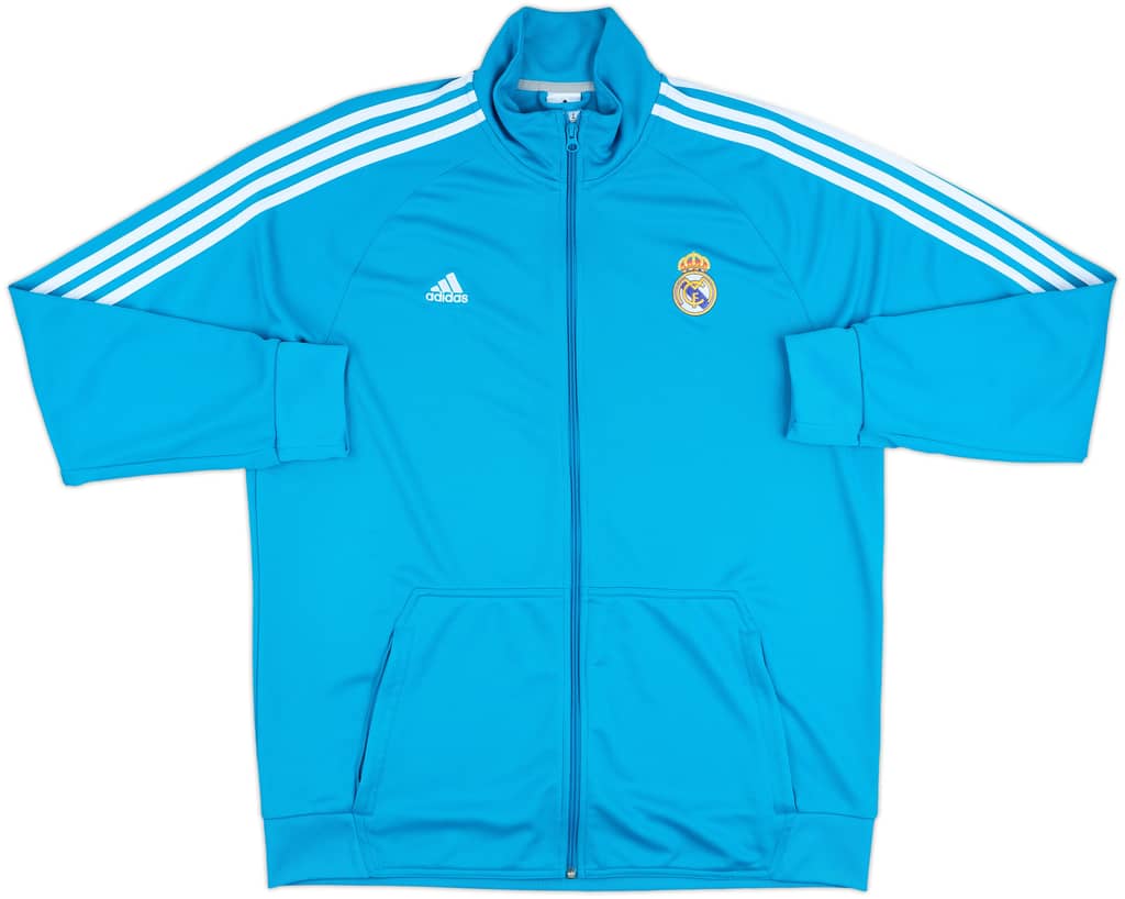 2012-13 Real Madrid adidas Track Jacket - 9/10 - (XL)