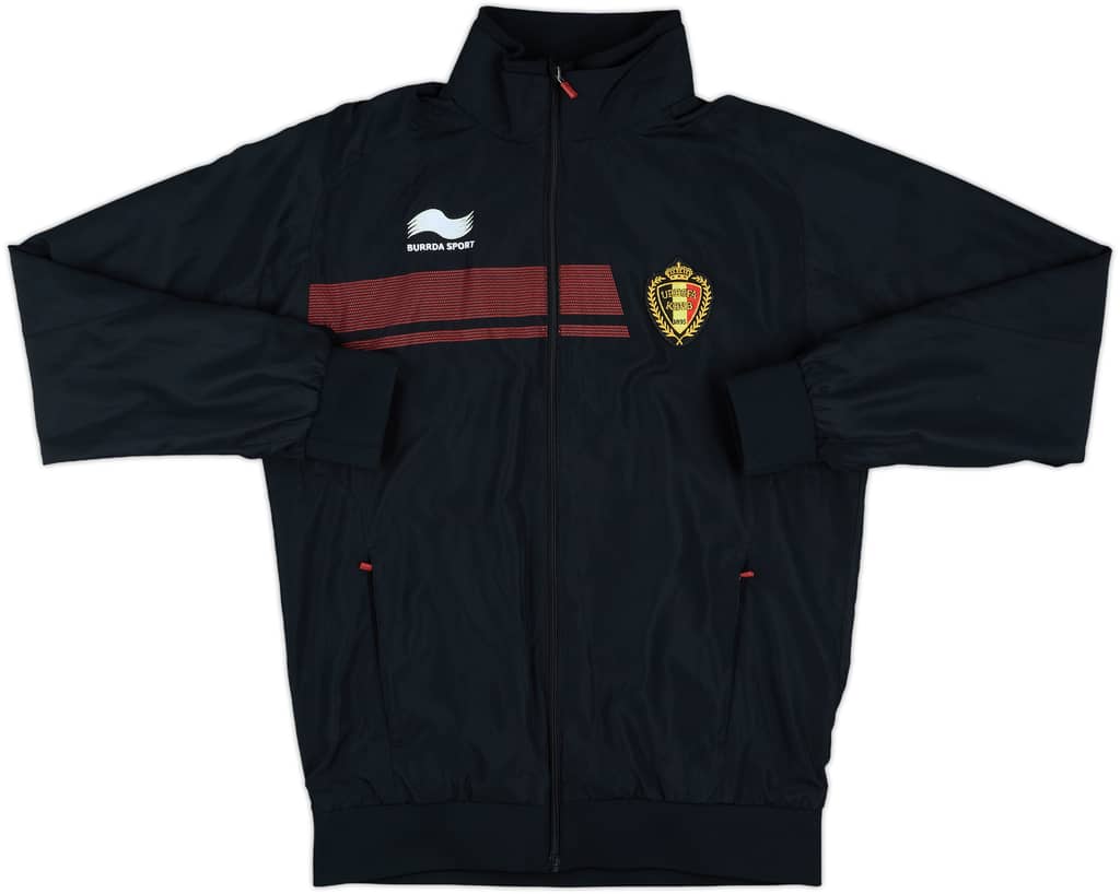 2014-15 Belgium Burrda Track Jacket - 10/10 - (S)