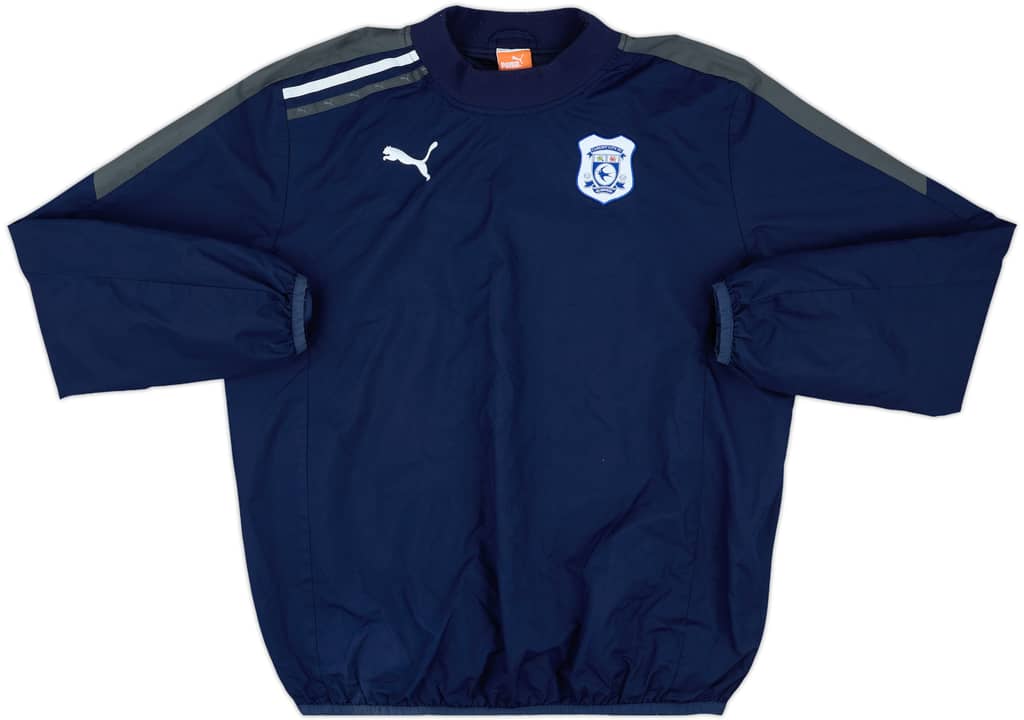 2011-12 Cardiff Puma Sweat Top - 8/10 - (L)