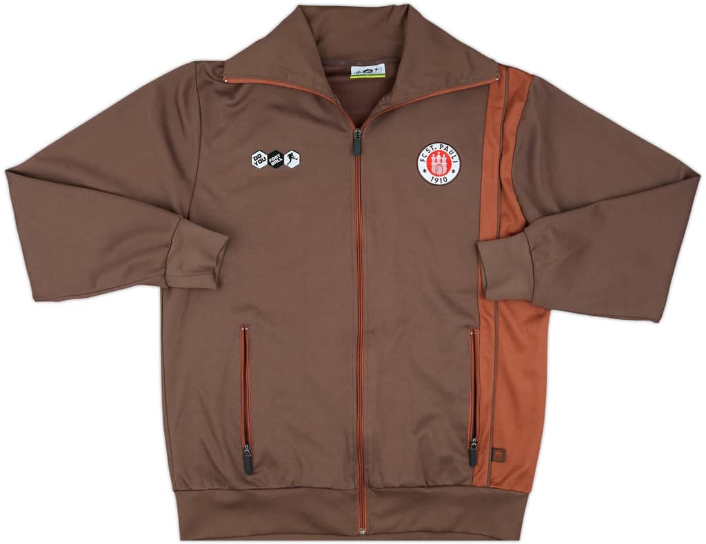 2009-10 St Pauli Do You Football Track Jacket - 9/10 - (L)