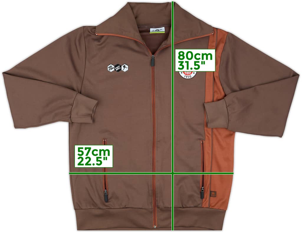 2009-10 St Pauli Do You Football Track Jacket - 9/10 - (L)