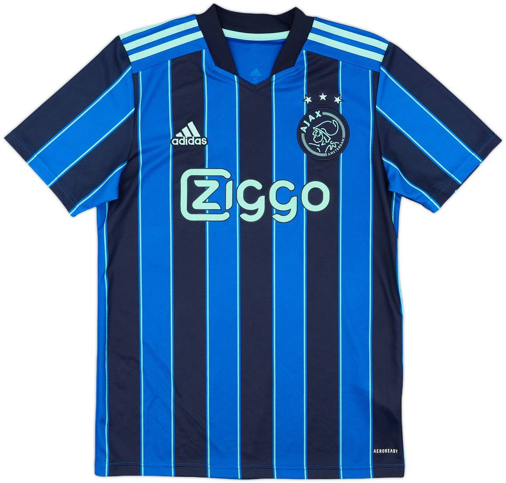 2021-22 Ajax Away Shirt - 10/10 - (S)