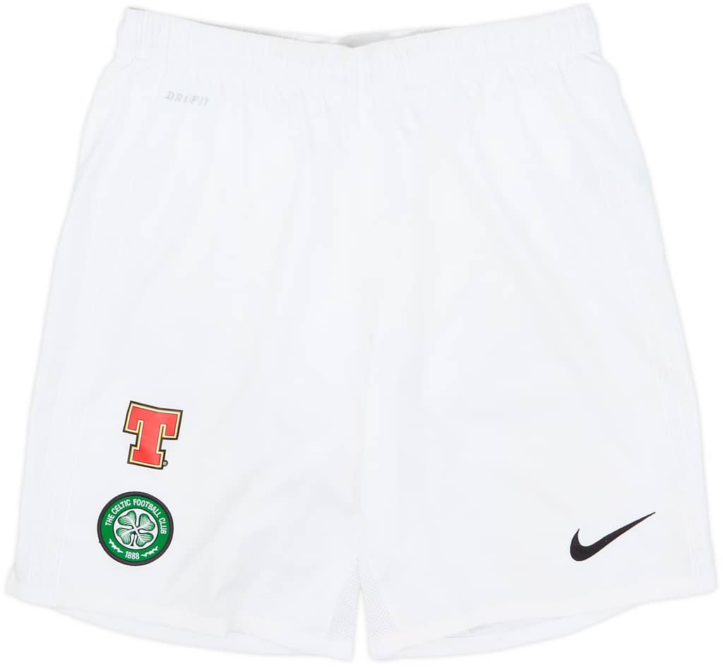 2012-13 Celtic Home Shorts - 6/10 - (M)
