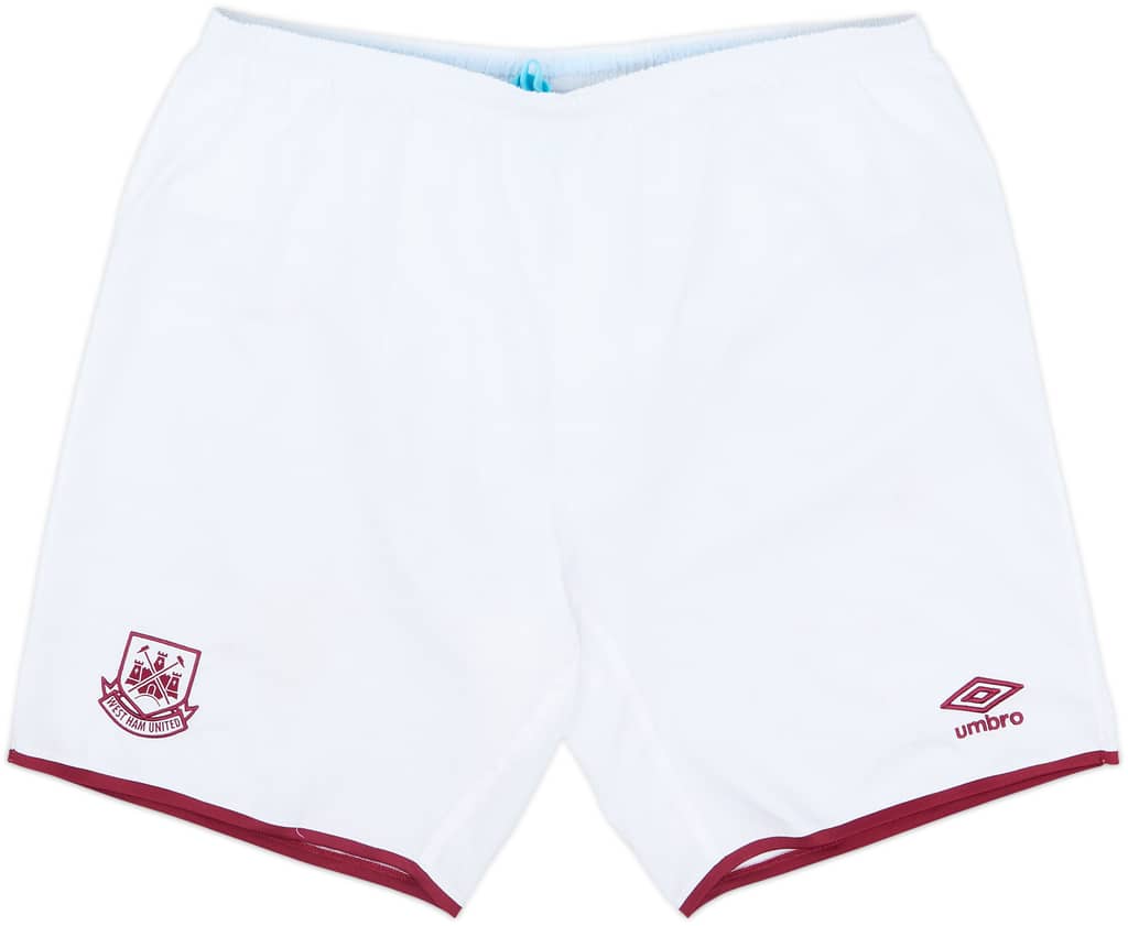 2015-16 West Ham Home Shorts - 7/10 - (XL)