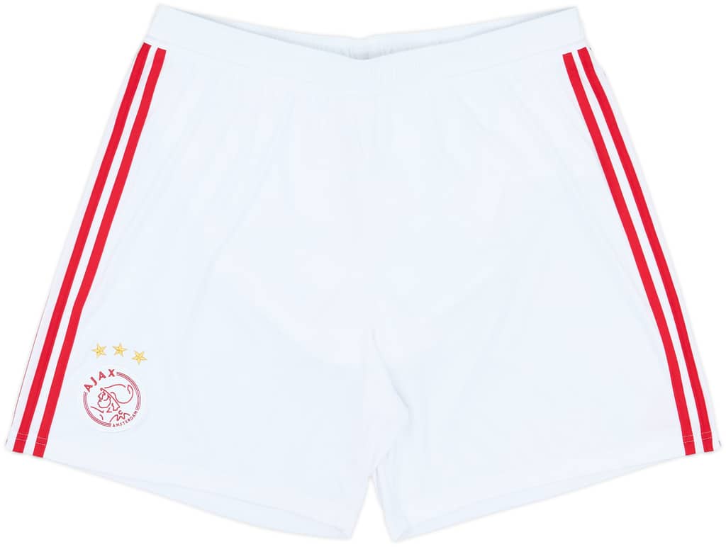 2018-19 Ajax Home Shorts - 9/10 - (XL)