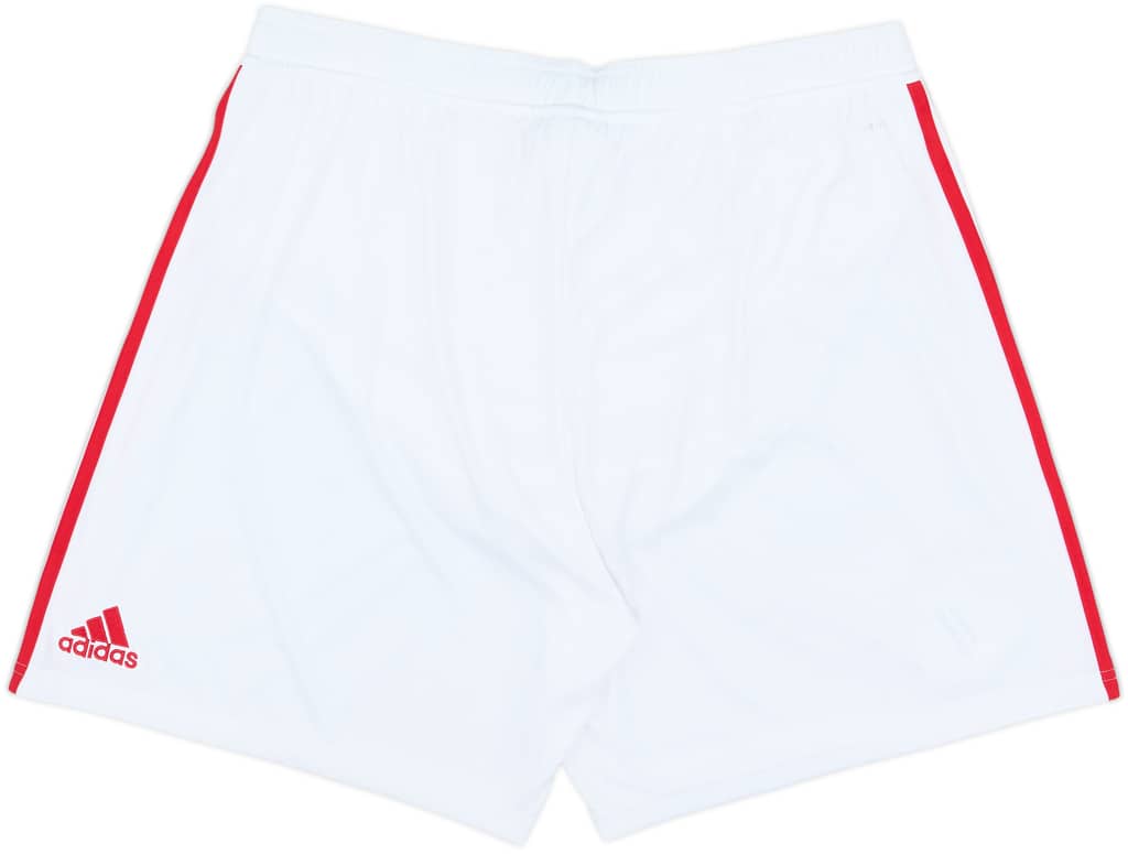 2018-19 Ajax Home Shorts - 9/10 - (XL)
