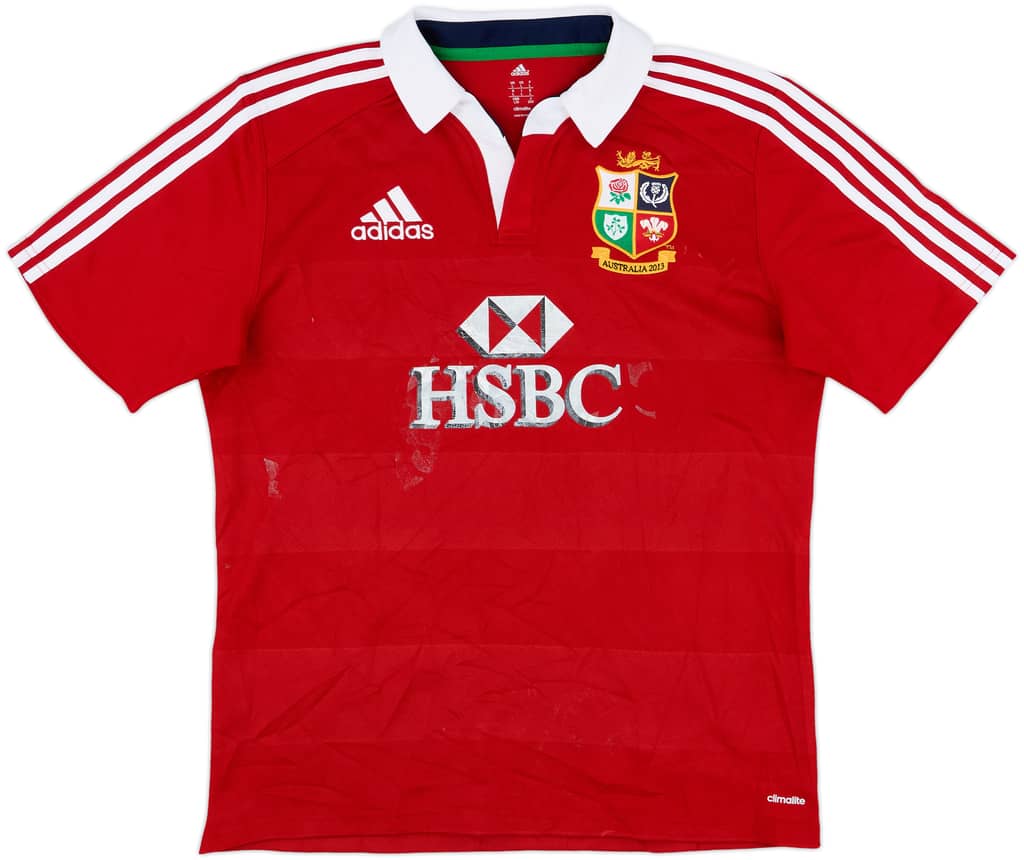 2013 British & Irish Lions Home Shirt - 4/10 - (L)