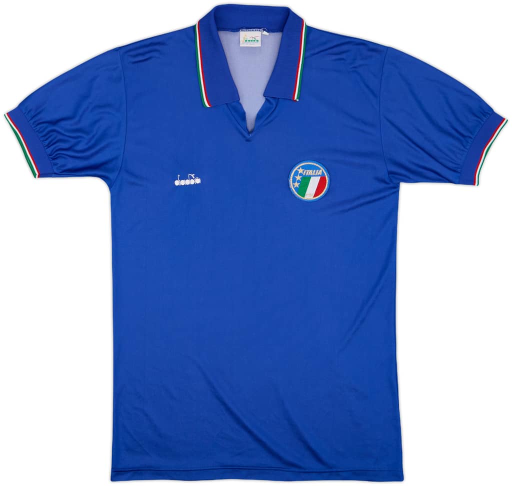 1986-88 Italy Home Shirt - 7/10 - (M)