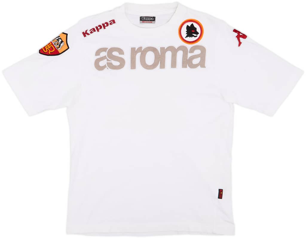 2011-12 Roma Kappa Cotton Tee - 7/10 - (M)