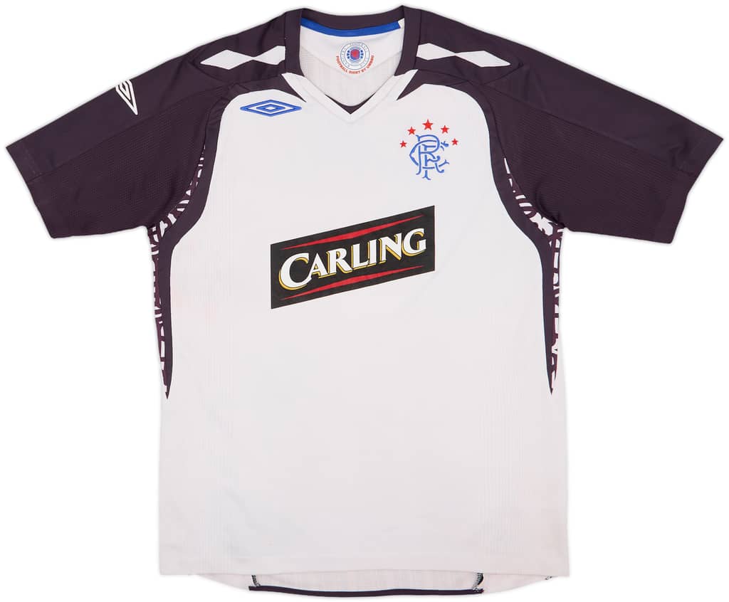 2007-08 Rangers Away Shirt - 7/10 - (M)
