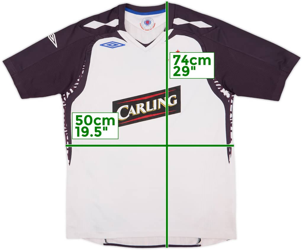 2007-08 Rangers Away Shirt - 7/10 - (M)
