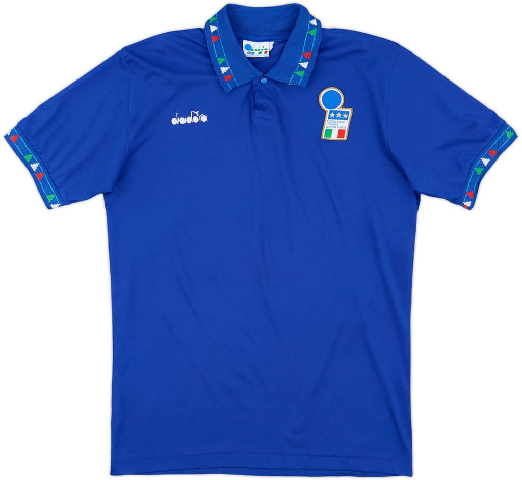 1992-93 Italy Home Shirt - 8/10 - (S)