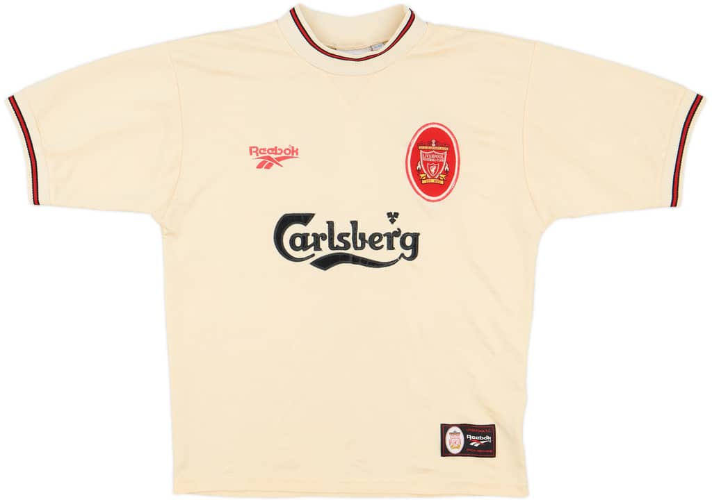 1996-97 Liverpool Away Shirt - 6/10 - (M)