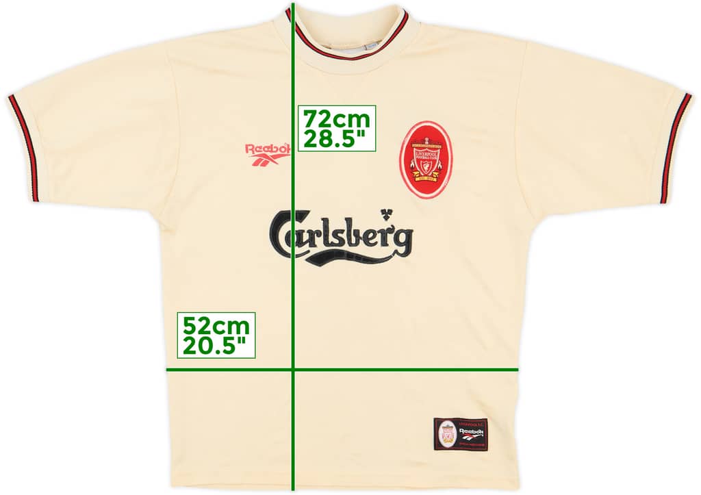 1996-97 Liverpool Away Shirt - 6/10 - (M)