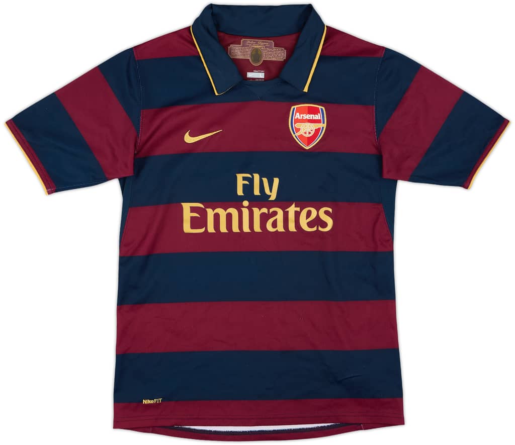 2007-08 Arsenal Third Shirt - 9/10 - (L.Boys)