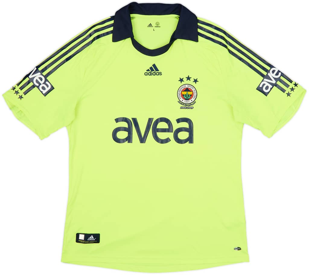 2008-09 Fenerbahce Third Shirt - 8/10 - (L)