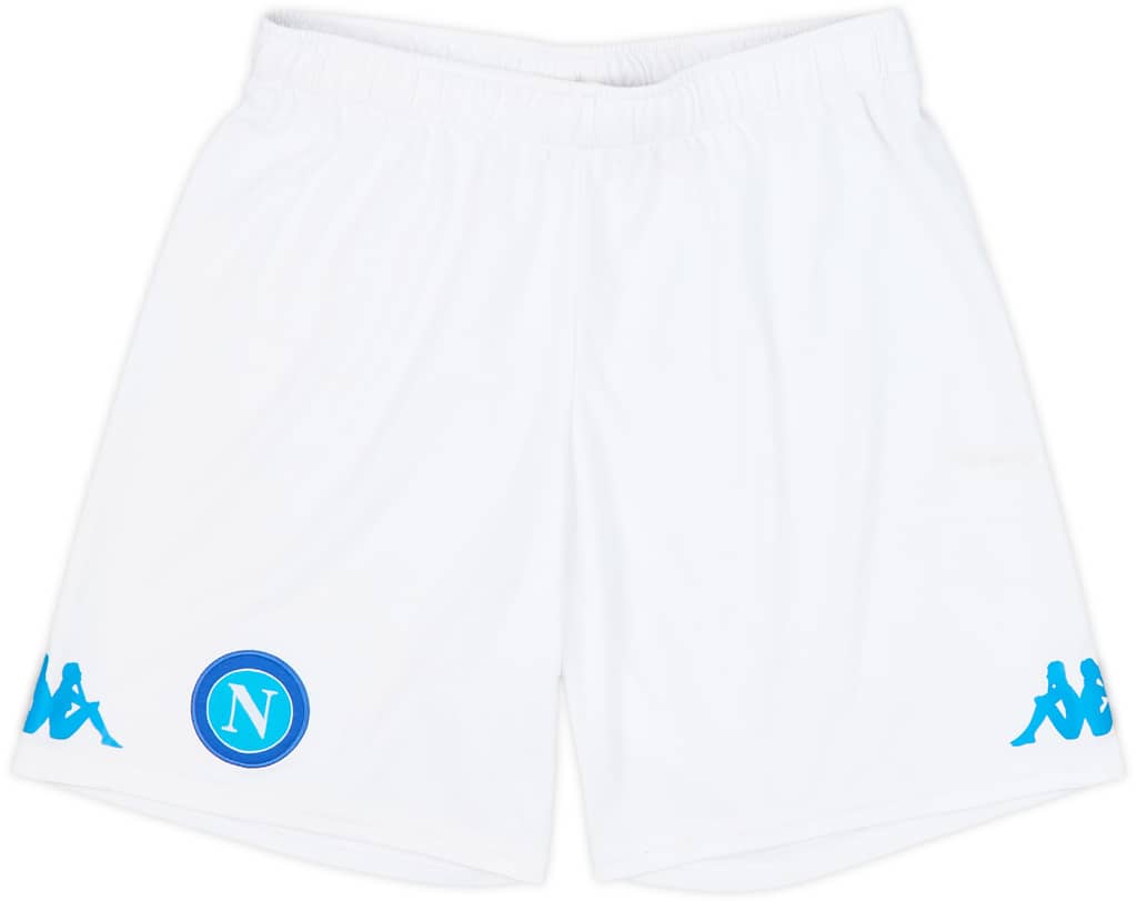 2017-18 Napoli Home Shorts - 6/10 - (M.Boys)